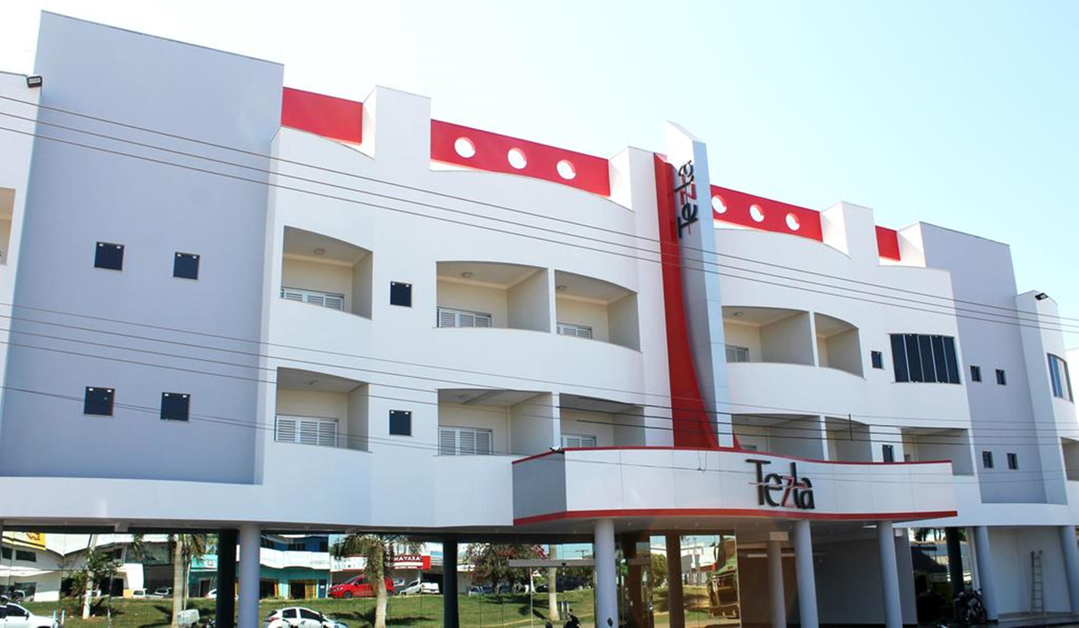 Tezla Hotel Primavera do Leste Buitenkant foto