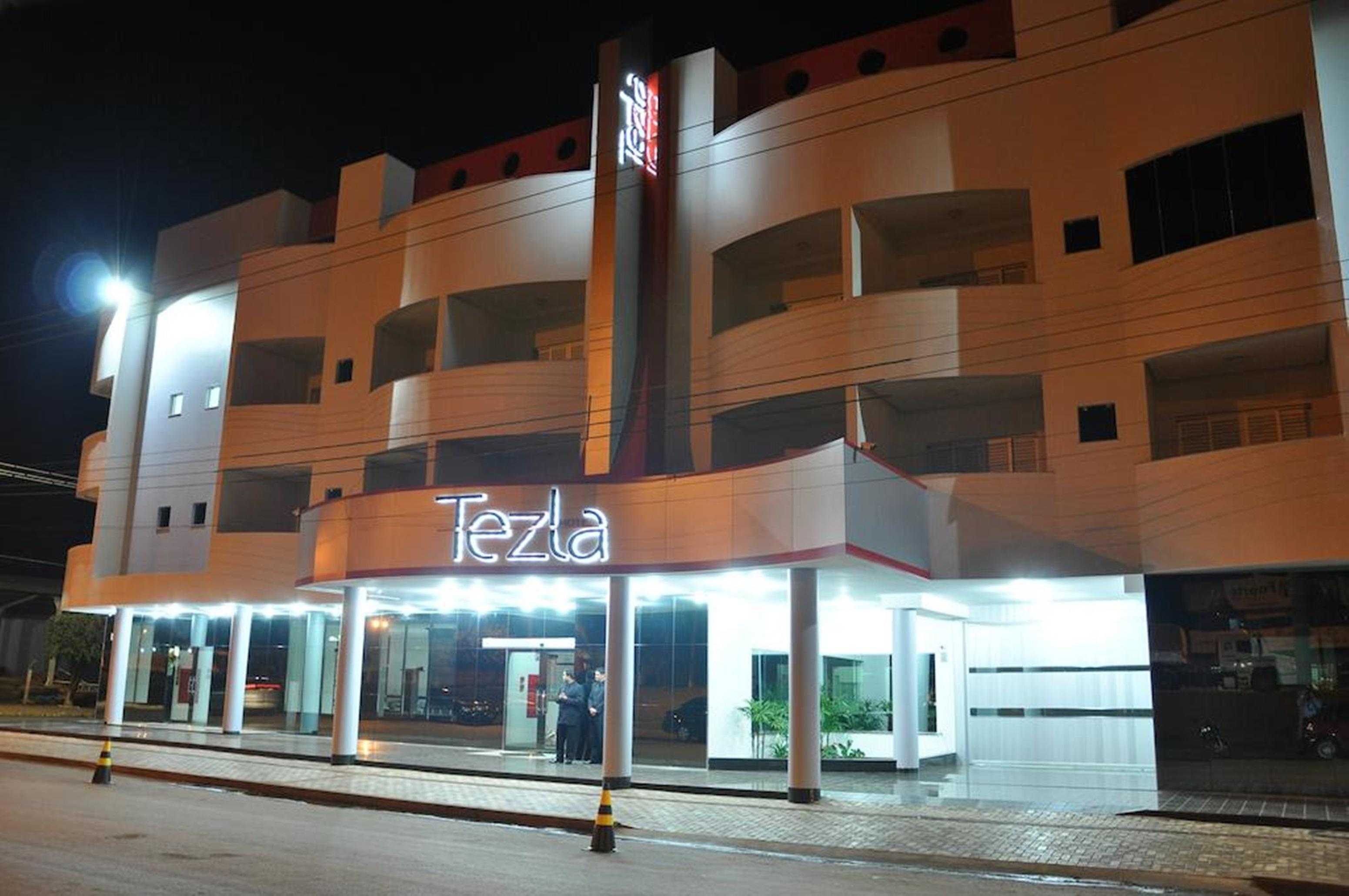 Tezla Hotel Primavera do Leste Buitenkant foto
