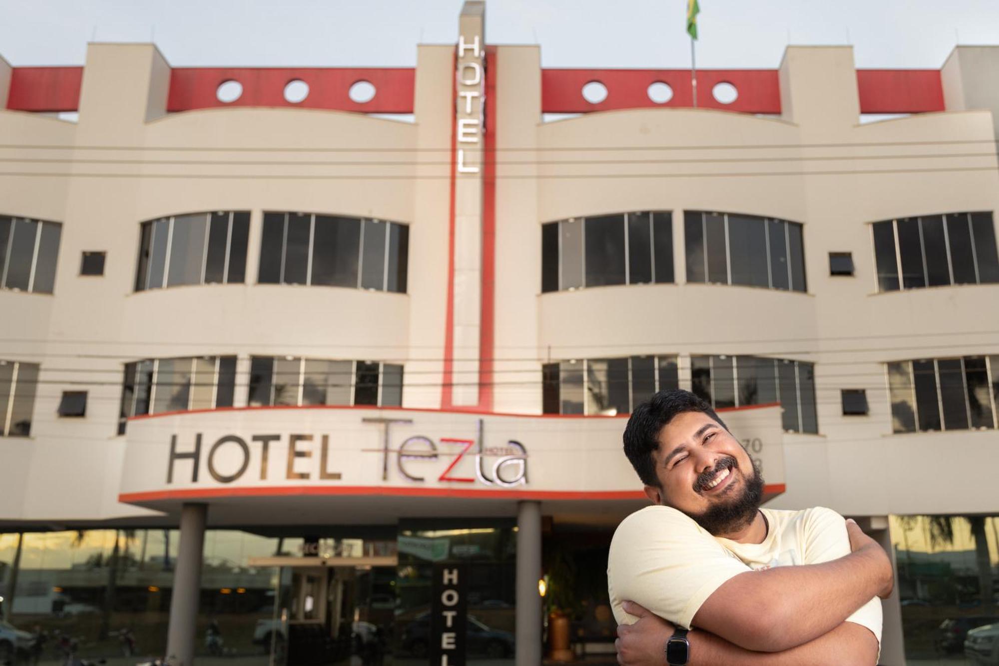 Tezla Hotel Primavera do Leste Buitenkant foto